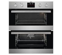 AEG 6000 Series SurroundCook Built Under Oven, DUB535060M, 45L, Catalytic Self Clean, LED Display, Multilevel Cooking, Stainless Steel, Anti-fingerprint, Grill, AirFry, Pizza Setting, Defrost, A