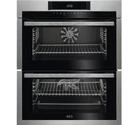 Aeg DUE731110M Double B/U oven electric