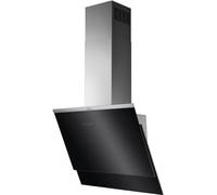 AEG DVE5671HG 60cm Chimney Cooker Hood - Black / Stainless Steel, Black