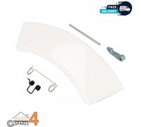 AEG ELECTROLUX Washing Machine Door White Handle Kit Genuine 4055128930