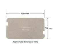 AEG-Electrolux-Zanussi Microwave Wave Guide Cover 50280602009