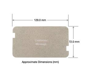 AEG-Electrolux-Zanussi Microwave Wave Guide Cover 50280602009