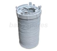 AEG Electrolux Zanussi Tumble Dryer EXTRA LONG 4 METRE Vent Hose Pipe & Adaptor