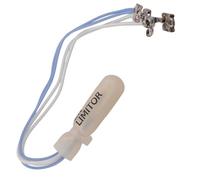 AEG Electrolux ZN Limitor Thermal Cut Out Switch for Fan Motor, Push Button Actuator, Automatic Operation, Uncolored