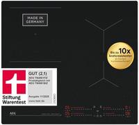 AEG ETM TI64IB1FIZ Induction Hob 60 cm Sapphire Matt StiWa Good | Up to 10x less visible scratches, SenseBoil prevents boiling over, made in Germany, resistant to fingerprints