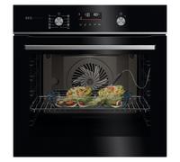 AEG Exclusiv Series 5000 SteamBake Multifunction Single Oven GA5CB50FAB Black