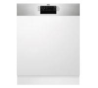 Aeg FEE64917ZM Semi integrated dishwasher, 14ps