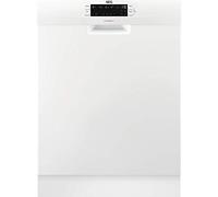AEG FFB53940ZW Freestanding Dishwasher with Airdry Technology, 14 place settings, White [Energy Class D]