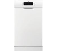 AEG FFB62417ZW Slimline Dishwasher - White - E Rated, White