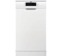 Aeg Ffb62417Zw - White Freestanding Dishwasher - E Energy