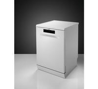 Aeg FFB73727PW Freestanding 60cm Dishwasher, XXL Capacity, 7000 Series, MaxiFlex, 14 Place Settings