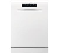 Aeg FFB73727PW Freestanding 60cm Dishwasher, XXL Capacity, 7000 Series, MaxiFlex, 14 Place Settings