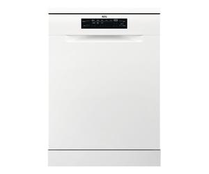 AEG FFB74917ZW 6000 Series SatelliteClean® White Freestanding Dishwasher