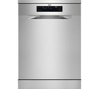 AEG 7000 Series FFB75727PM Full Size Dishwasher - Stainless Steel - B Rated, Stainless Steel