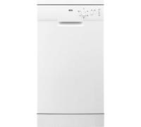 AEG 5000 AirDry FFX52507ZW Slimline Dishwasher - White - E Rated, White