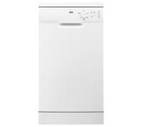 AEG 5000 AirDry FFX52507ZW Slimline Dishwasher - White - E Rated, White