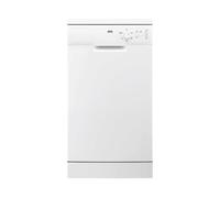 AEG FFX52507ZW Dishwasher 5000, Freestanding Dishwasher with AirDry Technology, 10 Settings, Customisable Space with MaxiFlex Drawer, Quik Program, 46 dB, 45cm, White, Class E