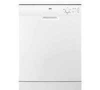 AEG 6000 Series FFX52607ZW Full Size Dishwasher - White - E Rated, White