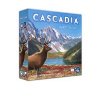AEG & Flatout Games Cascadia - Award-Winning Pacific Northwest Board Game | Easy