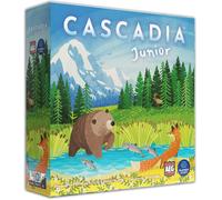 AEG & Flatout Games | Cascadia Junior - Based on The Award-Winning Board Game Cascadia | 2-4 Players | Ages 6+ | Easy to Learn | Quick to Play |