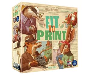 AEG & Flatout Games | Fit to Print | Build your Newspaper! | From the