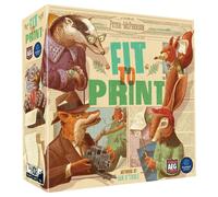AEG & Flatout Games | Fit to Print | Build your Newspaper! | From the - Board Game