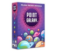 AEG & FlatOut Games | Point Galaxy - Follow-Up to The Award-Winning Family Card Game Point Salad | Puzzly Space Exploration | Ages 10+ | 1-5 Players