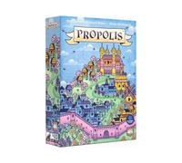 AEG & FlatOut Games | Propolis - Big Engine Building Worker Placement Strategy Game in a Small Box | Deploy Bees, Build Hives | Ages 10+ | 1-4 Players