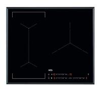 AEG Flexible Induction Hob IKE63441FB - Black, 3.7 kW, 3 Zones, Touch Control, Drop-In Installation