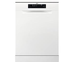 AEG Freestanding Dishwasher FFB64627ZW, 13 Settings, Class C, White