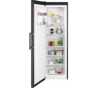 AEG Freezer 7000 Series OAG7M281EB, 186cm/278L, Class E, Painted Matt Black | Energy Class E, 278 L capacity, upright freezer, fast freeze electronic control, quick-opening doors