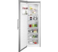 AEG Freezer 7000 Series OAG7M281EX, 186cm/278L, Class E, Stainless Steel | Energy Class E, 278 L capacity, upright freezer, fast freeze electronic control, quick-opening doors