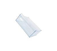 AEG FREEZER DRAWER - MIDDLE/UPPER - TRANSPARENT BLUE - HEIGHT: 165MM