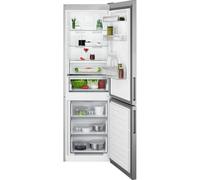 AEG Fridge Freezer RCB632E2MX, 230/101 L, Stainless Steel