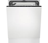 AEG 5000 Series integrated Dishwasher, AirDry Technology FSB54607Z, 60 cm,13 Settings, (Db) 44, Delay Start, Inverter Motor, Height Adjustable Basket, Touch Control, Built-In 818x596x550mm, Class C