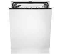 AEG AirDry Integrated Dishwasher - C-rated Black Control Panel