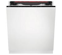 AEG AirDry Integrated Dishwasher - C-Rated Black Control Panel