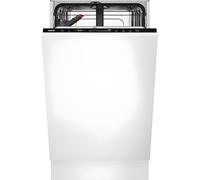 AEG FSB73427Z - Black Slimline Dishwasher - 9 Place Settings - D Energy Rating