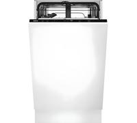 AEG FSE52407Z - Fully Integrated Slimline Dishwasher - 9 Place Settings