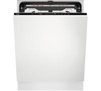 AEG Series 7000 GlassCare Integrated Dishwasher - A-rated Black Control Panel