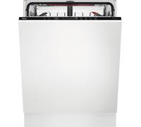 AEG FSE84607P Dishwasher 60cm Full Size Integrated 14 Place Settings C Rated AirDry Enhanced Cleaning Coverage C