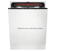 AEG FSK64907Z Vollintegrierter Geschirrspüler, 60 cm breit, 14 Maßgedecke, Aqua Control, 7 Spülprogramme, 4 Temperaturen, Startzeitvorwahl