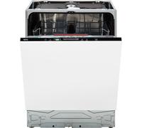 AEG Series 6000 SatelliteClean Integrated Dishwasher - D-Rated, Black control panel
