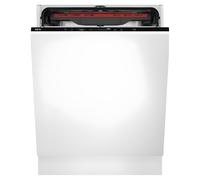 AEG FSS64907Z Fully integrated Dishwasher with AirDry Technology, 6000 Series, MaxiFlex Drawer, SatelliteClean, 14 Place Settings, QuickSelect Touchscreen, 550x596x818 mm