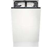 AEG 5000 Series Built-In Dishwasher, FSX51407Z, with AirDry Technology, Fully Integrated Dishwasher With 9 Settings, Fast and efficient with Quik Program, 49 dB, 45cm, White, Class F