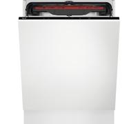 AEG 5000 Series Built-In Dishwasher, FSX52927Z, with AirDry Technology, Fully Integrated Dishwasher with 14 Settings, Energy Efficient with AutoSense, 46 dB, 60cm, White, Class E