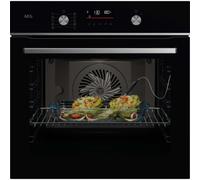 AEG GA5CB501AB 5000 SurroundCook Built-in Oven with SteamBake