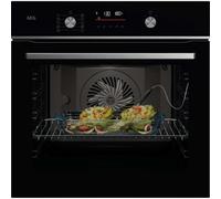 AEG GA5CB501AB 5000 SurroundCook Built-in Oven with SteamBake - Black