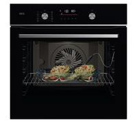 AEG GA5CB501AB - Black Single Oven - Built-in SteamBake - A+ Energy