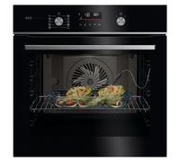 AEG GA5CB50FAB Series 5000 SteamBake Multifunction Single Oven - BLACK